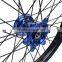 Universal forged motorcycle alloy wheel rim and hub sets for Yamaha