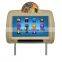 2015 new arrival 9 inch car headrest DVD monitor and player with zipper cover
