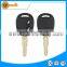 hot selling abs 2 button blank remote key shell with logo and uncut blade for Chevrolet Lova