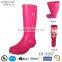 Western Cheap Women Rain Boots Rubber Rain Boot with Buckle