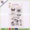 New design hot selling craft clear stamp