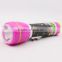 Promotion Gift Mini Flashlight Ultra Bright Plastic flashlight