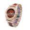 wooden watch for man luxury designer waterproof wood watch