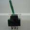 10A spdt momentary toggle switch,metal poles and handle toggle switch