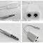 Mobile phone headset line conversion
