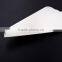 stainless steel wedding cake knife server set with zinc alloy handle