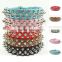 Fashion Cat Pet Belts Genuine Leather Spike Dog Collars