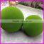 Artificial green moss ball for shop decoratioin