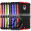 For Motorola Moto X Play heavy duty armor kickstand TPU+PC 2 in 1 case for Motorola Moto X Play hard case fast delivery