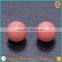 wholesale loose glass pearl glass pearl beads round