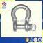 U.S. TYPE G2150 DROP FORGED SAFETY PIN D SHACKLE