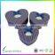 Blue colorful paper magnetic gift boxes wholesale in dongguan
