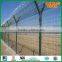 airport security fence systems/airport perimeter security fencing/ airport security fence