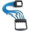 Adjustable Strength Trainer Chest Expander Fitness 5 Circular Resistance Band
