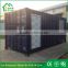 Prefabricated used shipping container van for sale