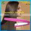 2014 High quality New product Cordless Ceramic Hair Straightener with curling iron