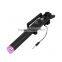 trending hot products factory selfie stick extendable bluetooth monopod waterproofmonopod