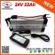Cheap Price Aluminum Waterproof Case 24V 22Ah Lithium Electric Bike Battery Price with Portable Handle + 2A Charger + 30A BMS