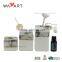 BSCI SEDEX Audit Wholesale Hand-made Flower Ceramic Reed Diffuser Bottles With Rattan Sticks