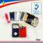 elastic fabric cellphone credit card holder