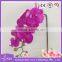 real touch latex butterfly orchid artificial flower latex flower