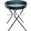 Cross legs Barbecue grill charcoal charbroiler BBQ Barbecue grill