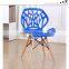 China Wholesale Modern Furniture Economic Plastic Wooden Dining Chair