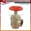 brass flanged landing valve fire fighting equiment