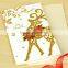 2014 handmade Professional christmas greeting cards factory direct price