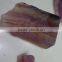 Natural Flourite Gemstone Rough Non-treated Purple Color Shaded