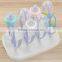 Factory wholesale food grade new design baby milk bottle drying rack