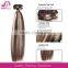 wholesale double drawn 8 inch clip-in human hair extensions