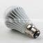 AC85-265V A60 B22 9W 18*SMD5730 700LM 6000K cool White Light LED Globe Bulbs/aluminum led light bulb,non-dimmable