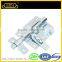 Factory retail Galvanized Zinc double sliding door latch