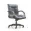 Office Furniture New Modern Black Leather/Leather Match Mid-Back Easy Mobility Office Chair HY3205