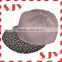 custom flat brim mens hats wholesale snapback cap and hats