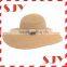 Women Wide Brim foldable cheap summer beach hats