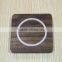 Wooden universal qi wireless charger mobile phone charger for iphone