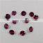 NATURAL RHODOLITE GARNET CUT FACETED GOOD COLOR & QUALITY 6 MM ROUND LOT