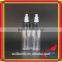 60ml unicorn bottle for e liquid with tamper evident cap for plastic e-liquid bottle