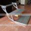 ES-F-D-M Manual Double Folding Car Foot Step for Vans, trucks, motorhome and camping car