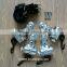 X-802-1 quick release belt Wheelchair Restraint System for the disabled