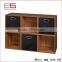 Oxford Collapsibele Storage Cube, Multi-Function Large Capacity Storage Box with Built-in Grommet Handles