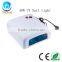 36W hot selling new uv led lamp nail with three type timer