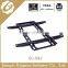  china supplier 2016 low profile fixed cold-rolled steel black lcd tv mount 32"-55"screen