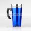Premium white enamel camping mugs double wall stainless steel tumbler wholesale mug water bottle