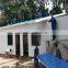 two story steel structure prefabricated house/mobile prefab house