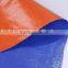 Blue/Orange PE Tarpaulin Manufacture In Shandong China