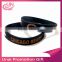 New Fashion Men Women Unisex Silicone Rubber Bracelet Wristband #F-878