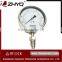 Standard homogenizer diaphragm pressure gauge